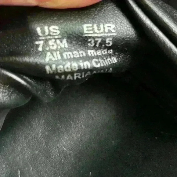 Circus NY by Sam Edelman Black Women Marianna Chunky Heeled Sandal Size 7.5 NWOB - Picture 10 of 10